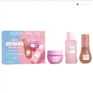 Glow Recipe
Get Glowing With Me™ Kit by Katie Fang with Hue Drops Tinted Serum